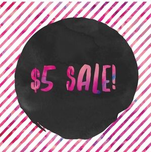 $5 dollar posh sale!!!